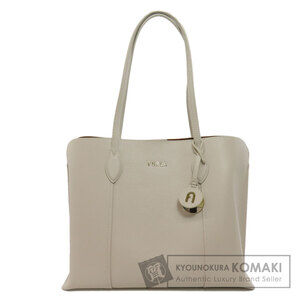 Furla Vittoria Leather Tote Bag